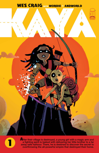 Kaya #1 (Craig Cover)