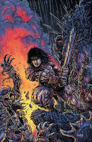 The Savage Sword of Conan #1 (Eastman Cover)