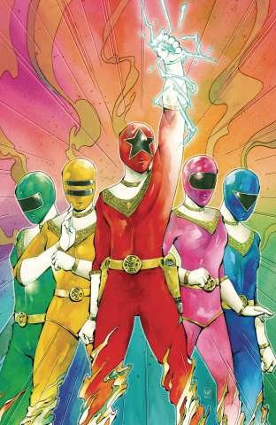 Power Rangers Prime #2 (15 Copy Hill Cover)