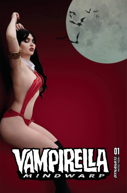 Vampirella: Mindwarp #1 (Cosplay Cover)
