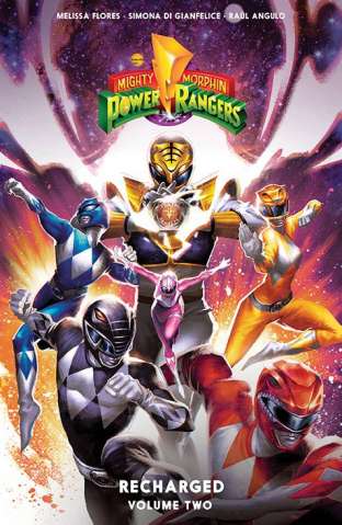 Mighty Morphin Power Rangers: Recharged Vol. 2