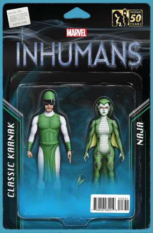 Karnak #3 (Christopher Action Figure Two Pack Cover)