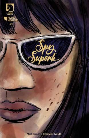 Spy Superb #3 (Kindt Cover)