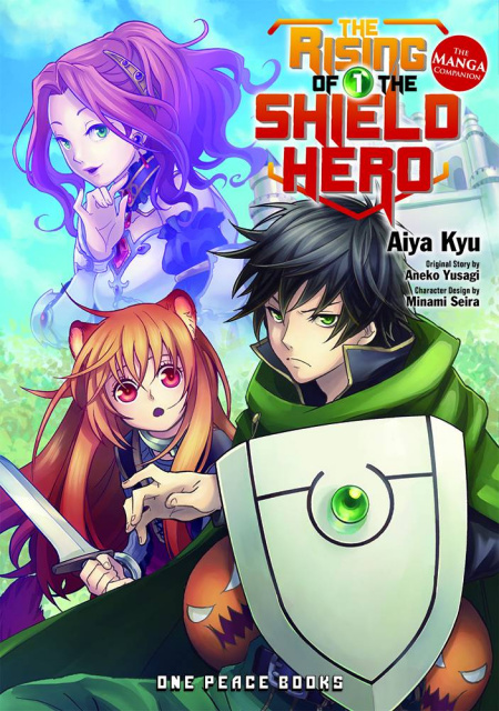 The Rising of the Shield Hero Vol. 1: Manga Compasion