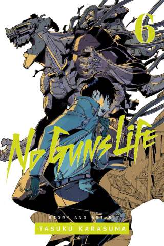 No Guns Life Vol. 6