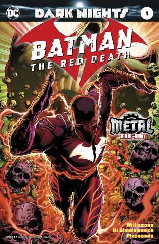 Batman: The Red Death #1 (Metal)
