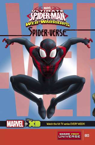 Marvel Universe: Ultimate Spider-Man - Spider-Verse #3