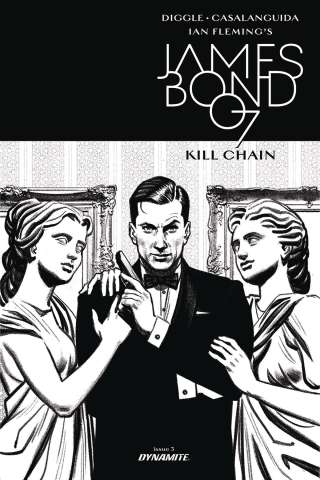 James Bond: Kill Chain #3 (10 Copy B&W Cover)