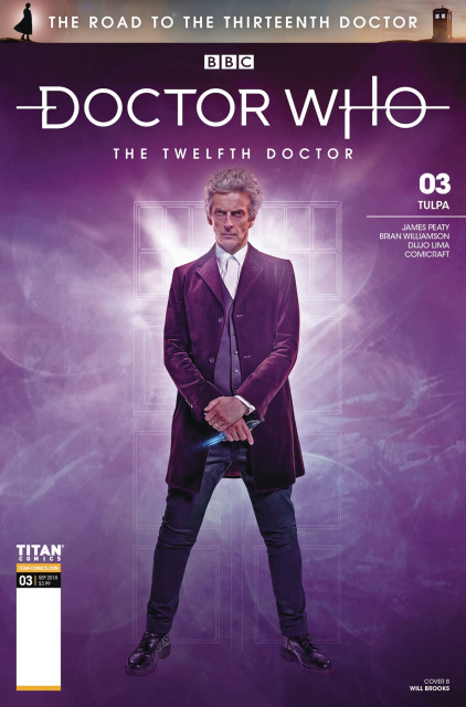 Doctor Who: The Road to the Thirteenth Doctor #3 (Photo Cover)