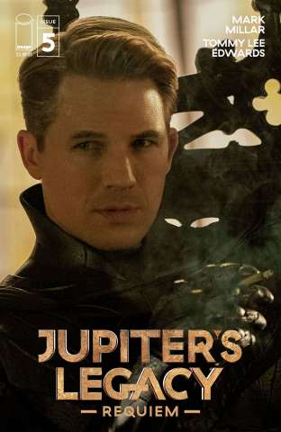 Jupiter's Legacy: Requiem #5 (Netflix Photo Cover)