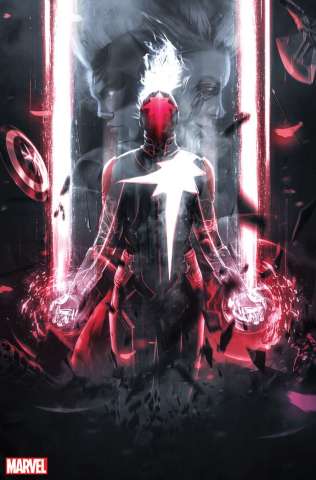 Captain Marvel #16 (Boss Logic Virgin Cover)
