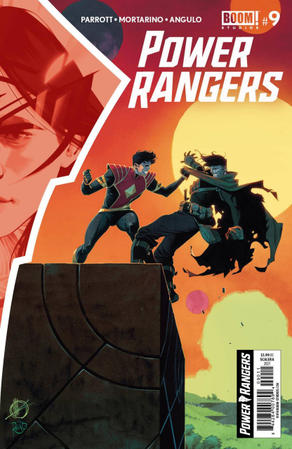 Power Rangers #9 (Scalera Cover)