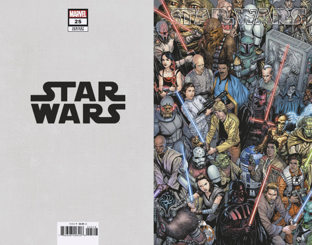 Star Wars #25 (25 Copy McNiven Cover)