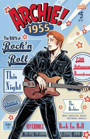 Archie: 1955 #5 (Braga Cover)