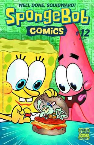 Spongebob Comics #12