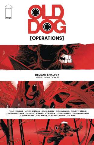 Old Dog Operations (Shalvey Cover)