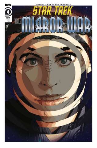 Star Trek: The Mirror War #4 (15 Copy Alvarado Cover)
