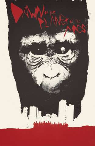 Dawn of the Planet of the Apes #1 (10 Copy Shaw Cover)