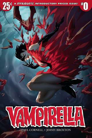 Vampirella #0 (Tan Cover)