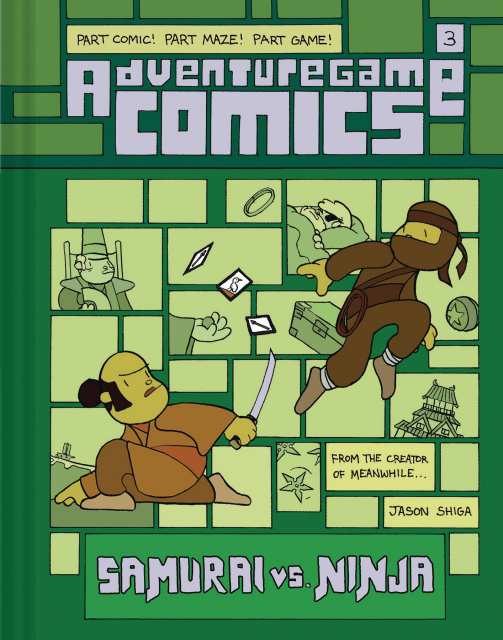 Adventuregame Comics Vol. 3: Samurai vs. Ninja