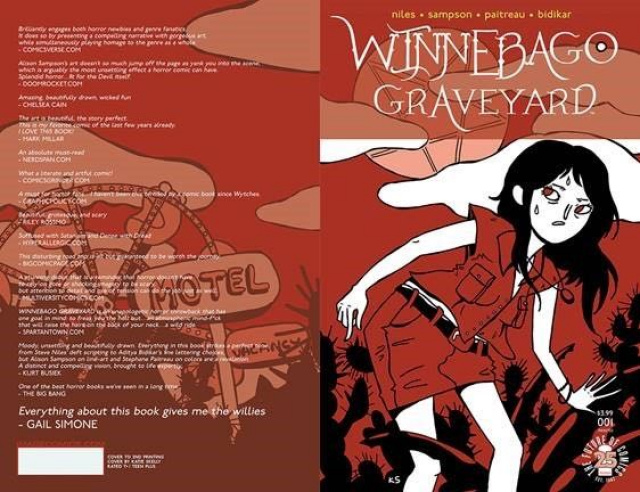 Winnebago Graveyard #1 (2nd Printing)