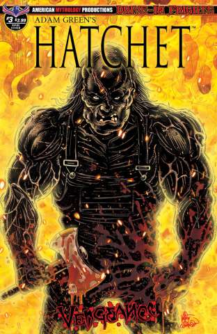 Hatchet: Vengeance #3 (Buz & Haeser Cover)