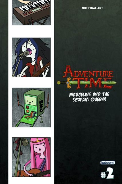Adventure Time: Marceline and the Scream Queens #2