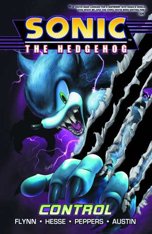 Sonic the Hedgehog Vol. 4: Control