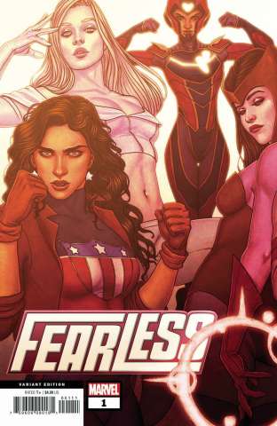 Fearless #1 (Frison Connecting Cover)