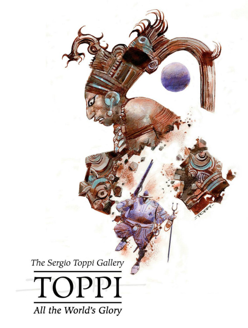 Toppi: All the World's Glory