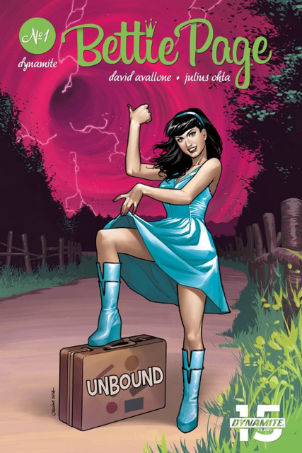 Bettie Page: Unbound #1 (Ohta Cover)