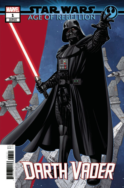 Star Wars: Age of Rebellion - Darth Vader #1 (McKone Puzzle Cover)