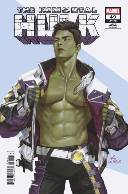 The Immortal Hulk #49 (Inhyuk Lee AAPIH Cover)
