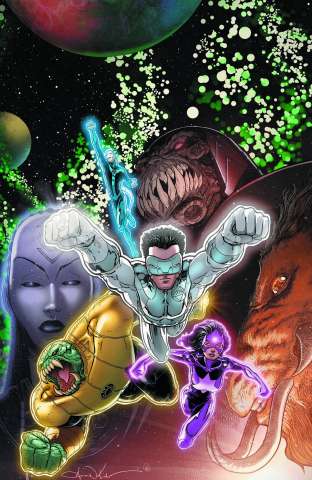 Green Lantern: New Guardians #20