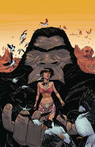 Kong of Skull Island #1 (BCC Exclusive Cover)