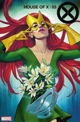 House of X #3 (Pichelli Flower Cover)