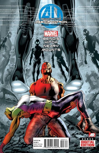 Age of Ultron #3 (2nd Printing)