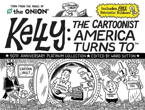 Kelly Cartoonist: The America Turns To
