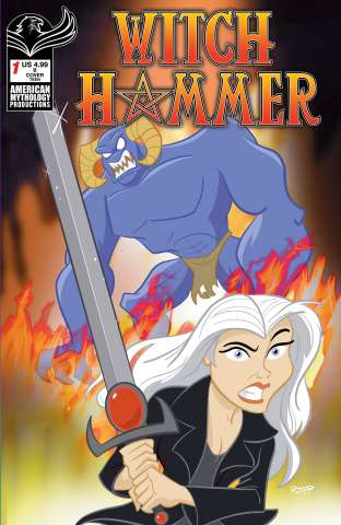 Witch Hammer #1 (Ropp Animated Cover)