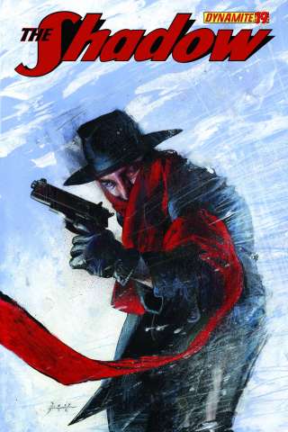 The Shadow #19 (Alexander Cover)