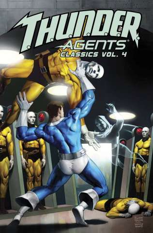 T.H.U.N.D.E.R. Agents Classic Vol. 4