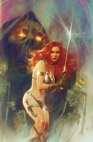 Red Sonja: Empire of the Damned #1 (Middleton Foil Virgin Cover)