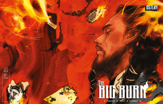 The Big Burn #2 (Lotay Cover)