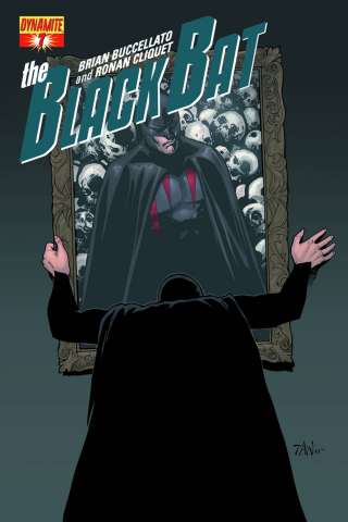 The Black Bat #8 (Tan Cover)