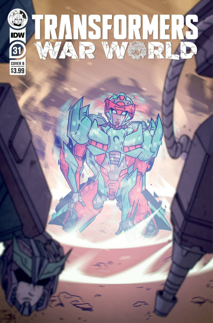 The Transformers #31 (Chris Panda Cover)