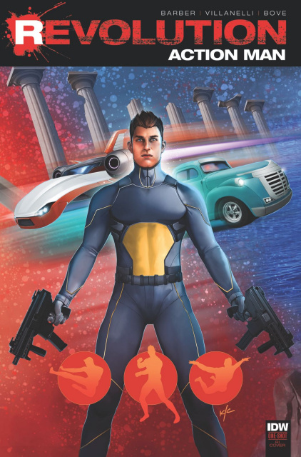 Action Man: Revolution #1 (10 Copy Cover)