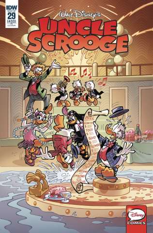 Uncle Scrooge #29 (10 Copy Cover)