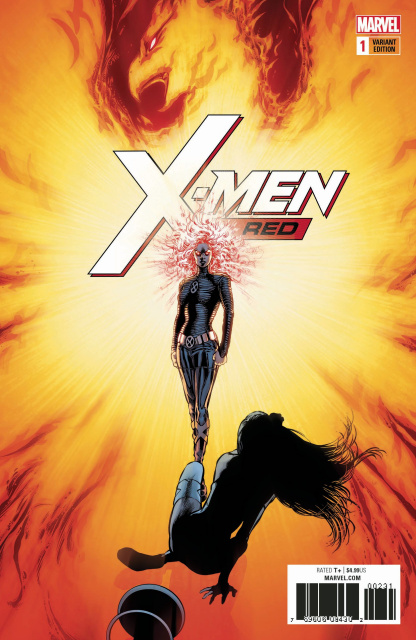 X-Men: Red #1 (Jimenez Remastered Cover)