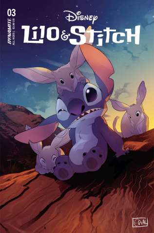 Lilo & Stitch #3 (Galmon Cover)