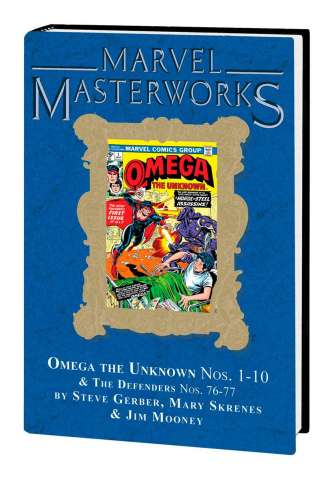 Omega: The Unknown Vol. 1 (Marvel Masterworks)